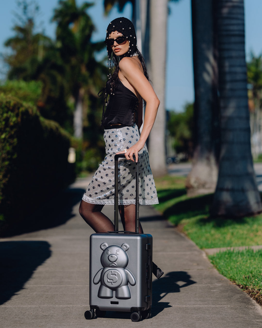 MONEYBEAR VAULT: HARDSHELL CARRY-ON LUGGAGE - Image 4