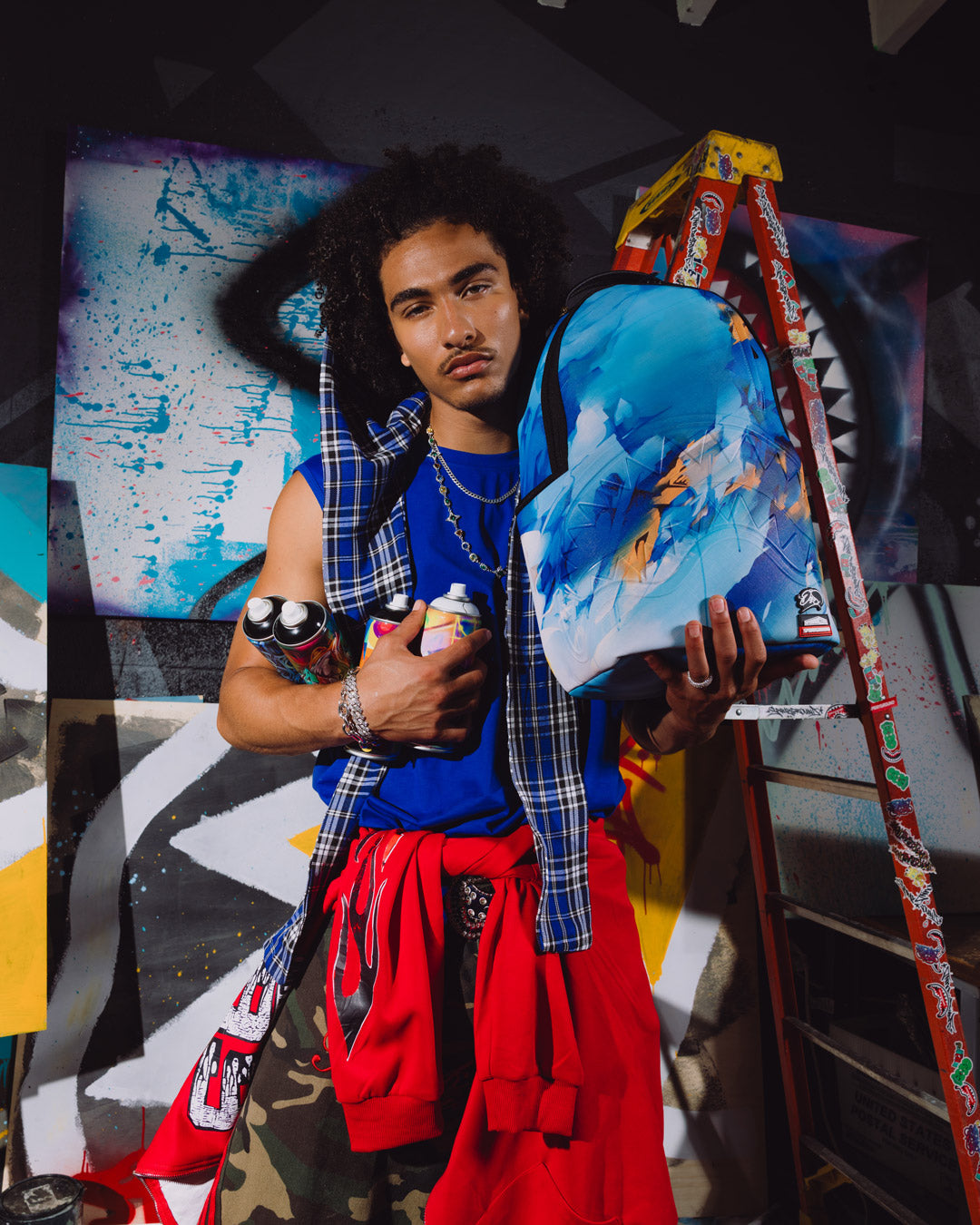 WYNWOOD WALLS COLLAB DIGITAL DOES JULY BACKPACK - Image 2