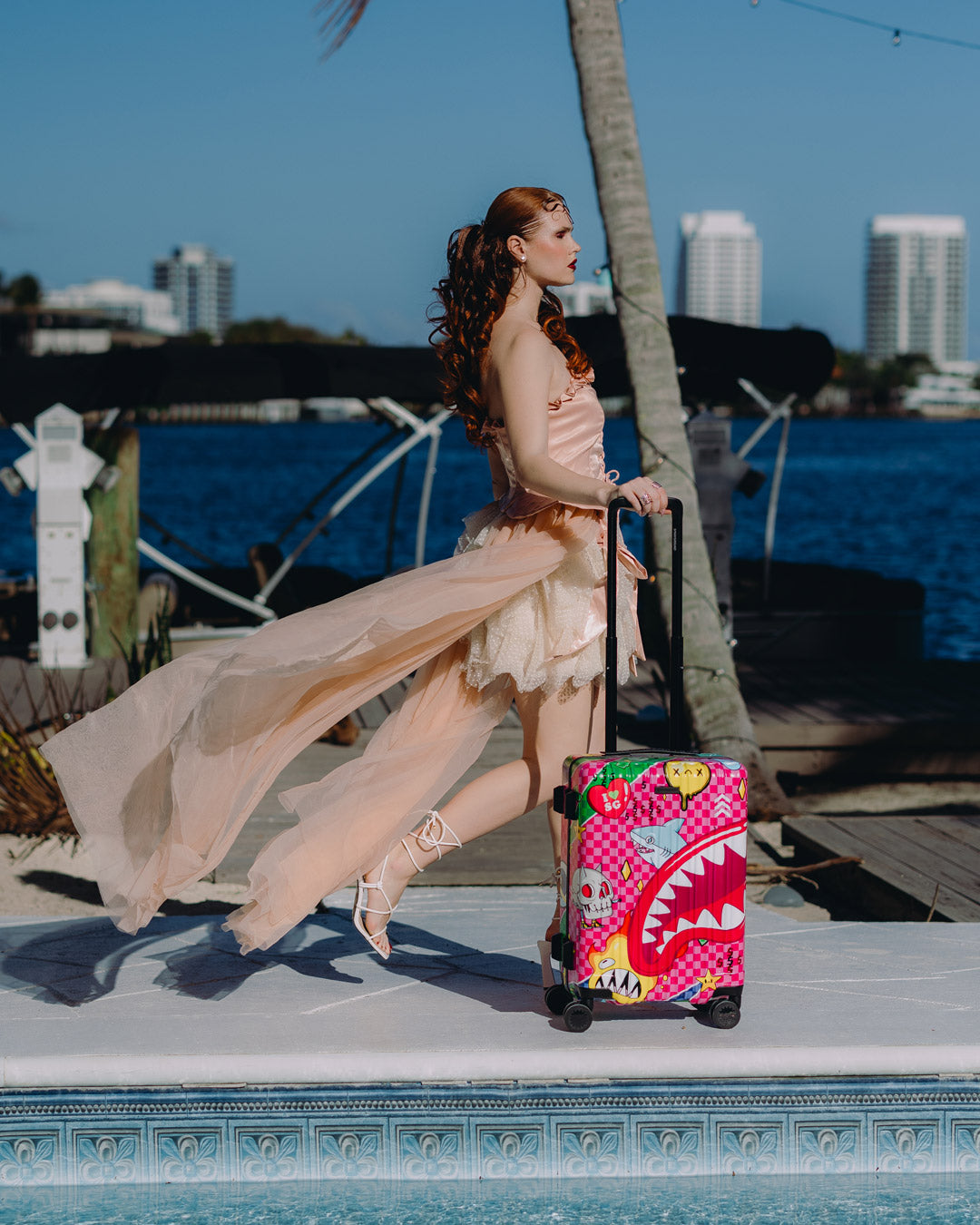 KAWAII CHAOS CARRY-ON LUGGAGE - Image 4