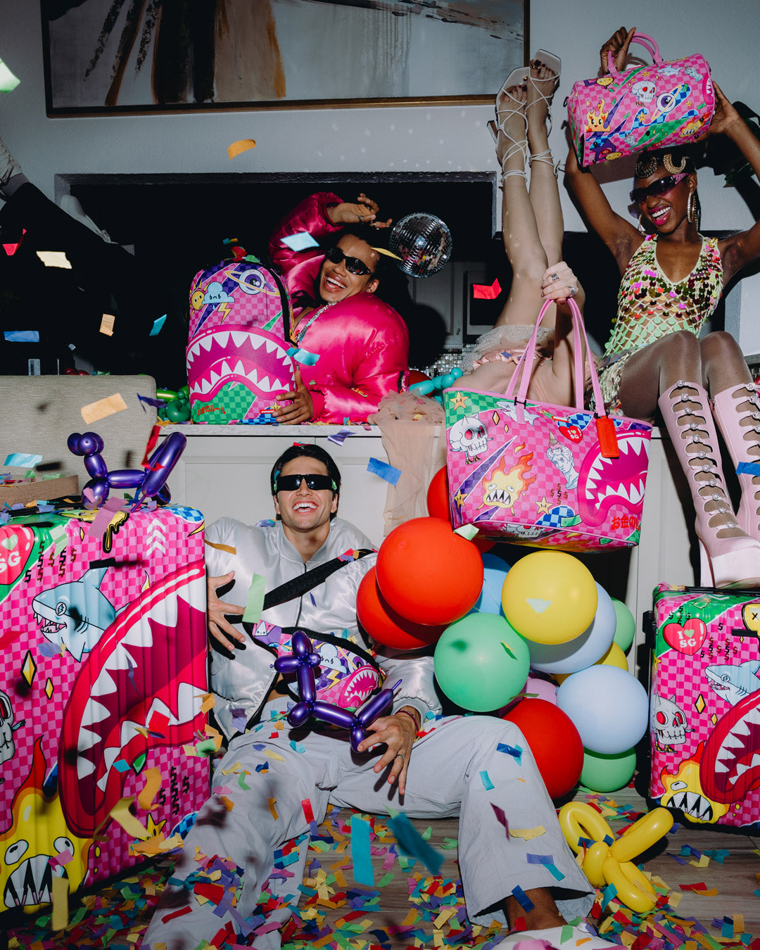 KAWAII CHAOS CARRY-ON LUGGAGE - Image 10