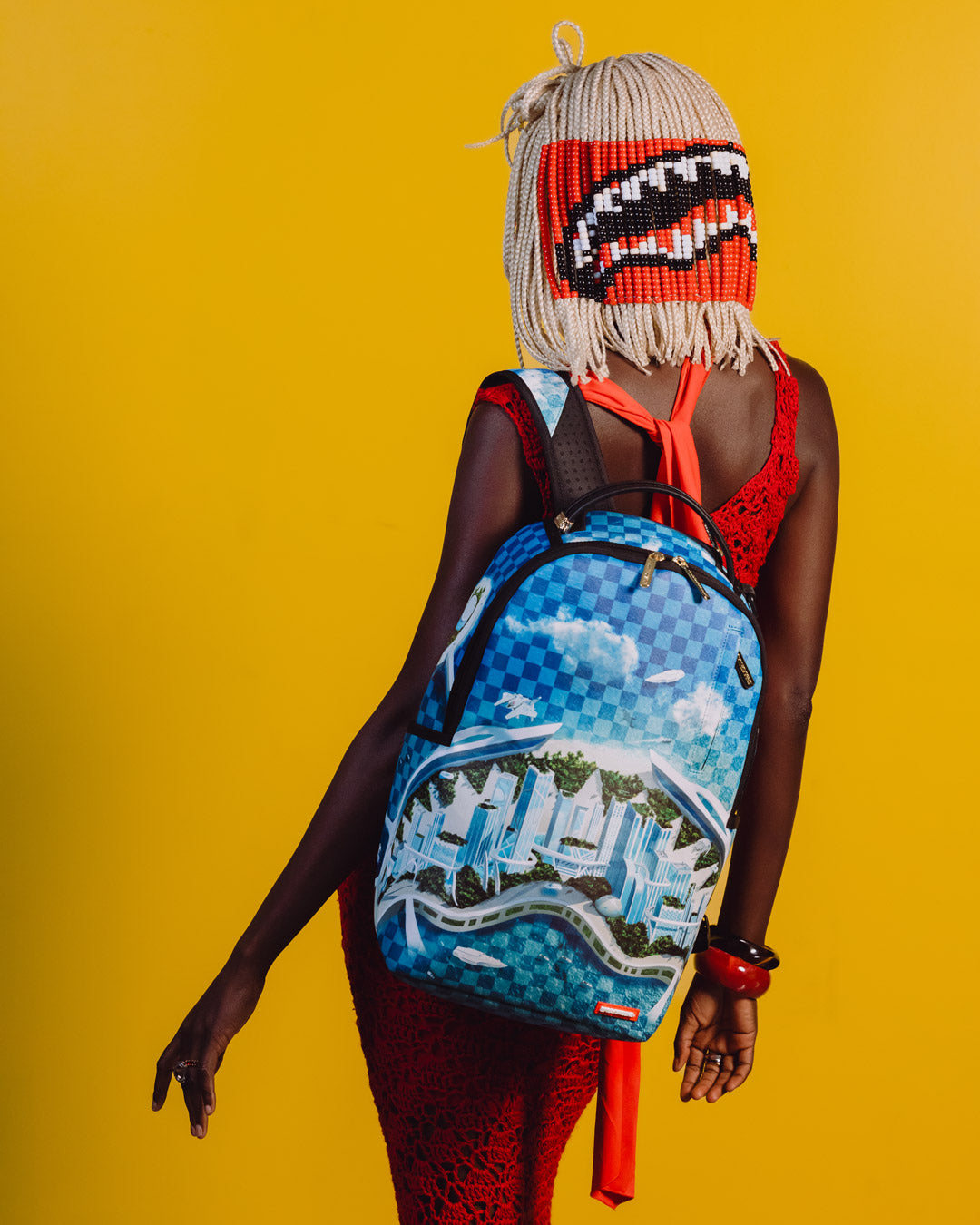 SHARK ISLAND SKYPORT FUTURE CITY BACKPACK - Image 2