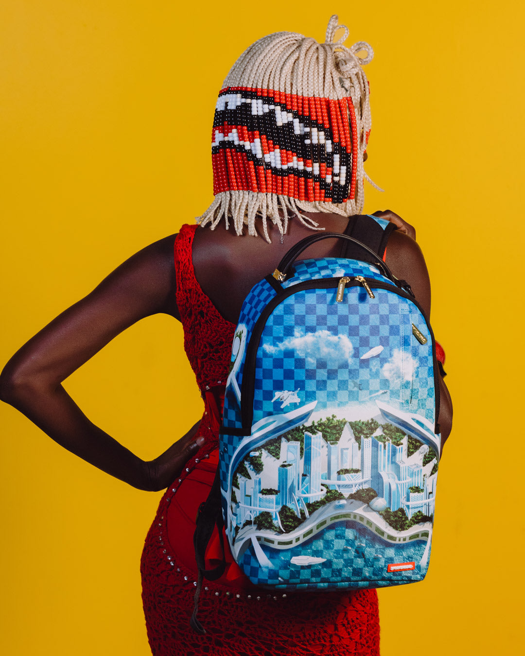 SHARK ISLAND SKYPORT FUTURE CITY BACKPACK - Image 4