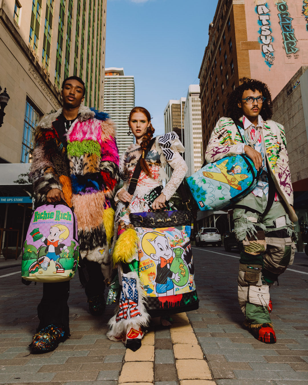RICHIE RICH SPRAYGROUND COLLECTION BACKPACK - Image 6