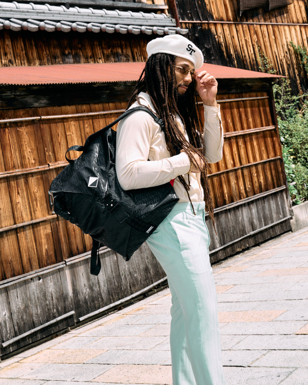 COLLABORATION YUTA TAKAHASHI ORIGAMI BACKPACK - Image 4