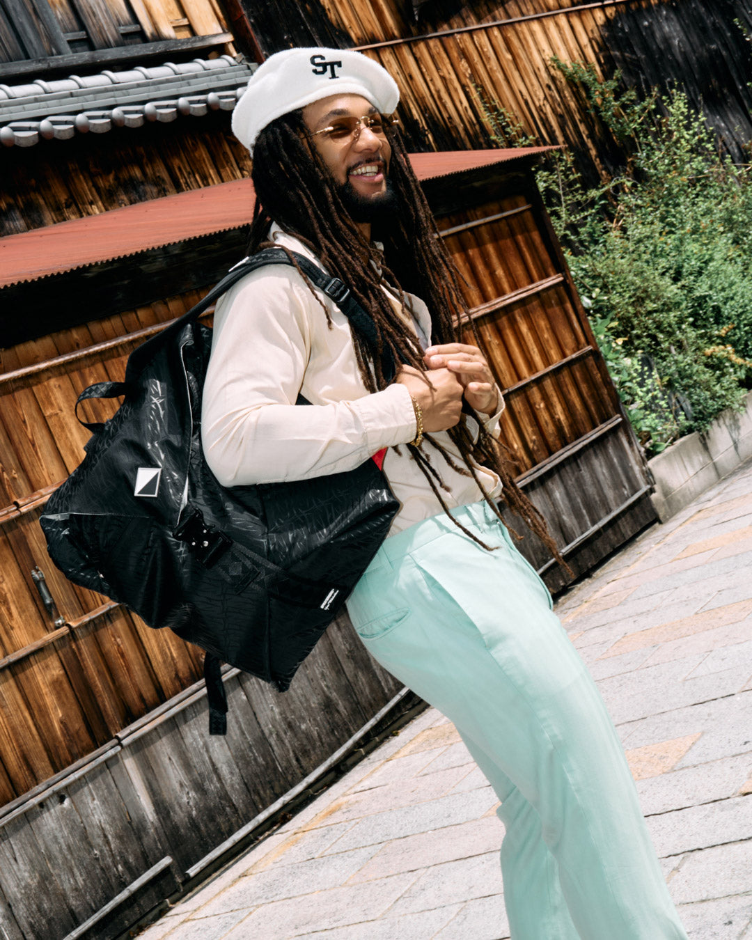 COLLABORATION YUTA TAKAHASHI ORIGAMI BACKPACK - Image 8