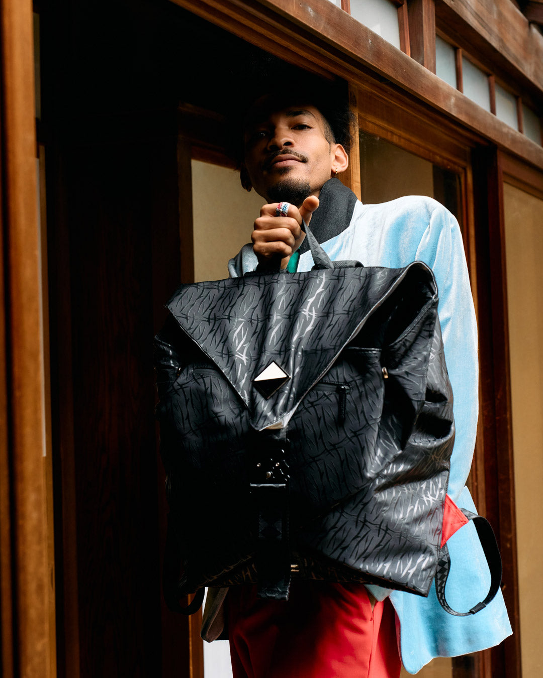 COLLABORATION YUTA TAKAHASHI ORIGAMI BACKPACK - Image 10