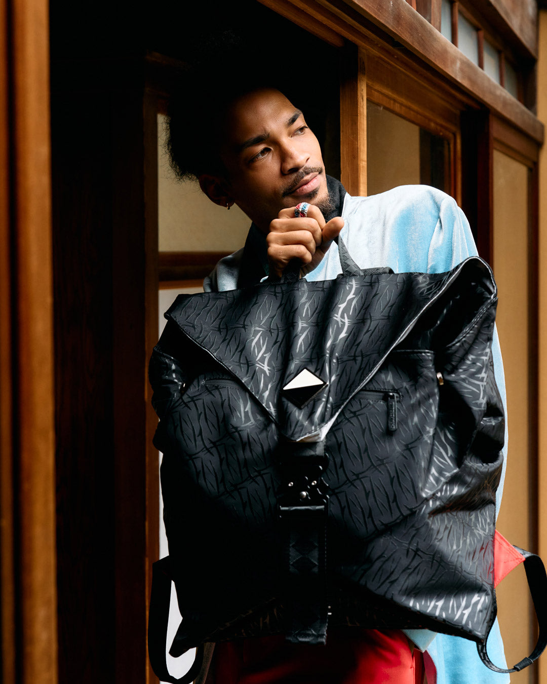 COLLABORATION YUTA TAKAHASHI ORIGAMI BACKPACK - Image 6