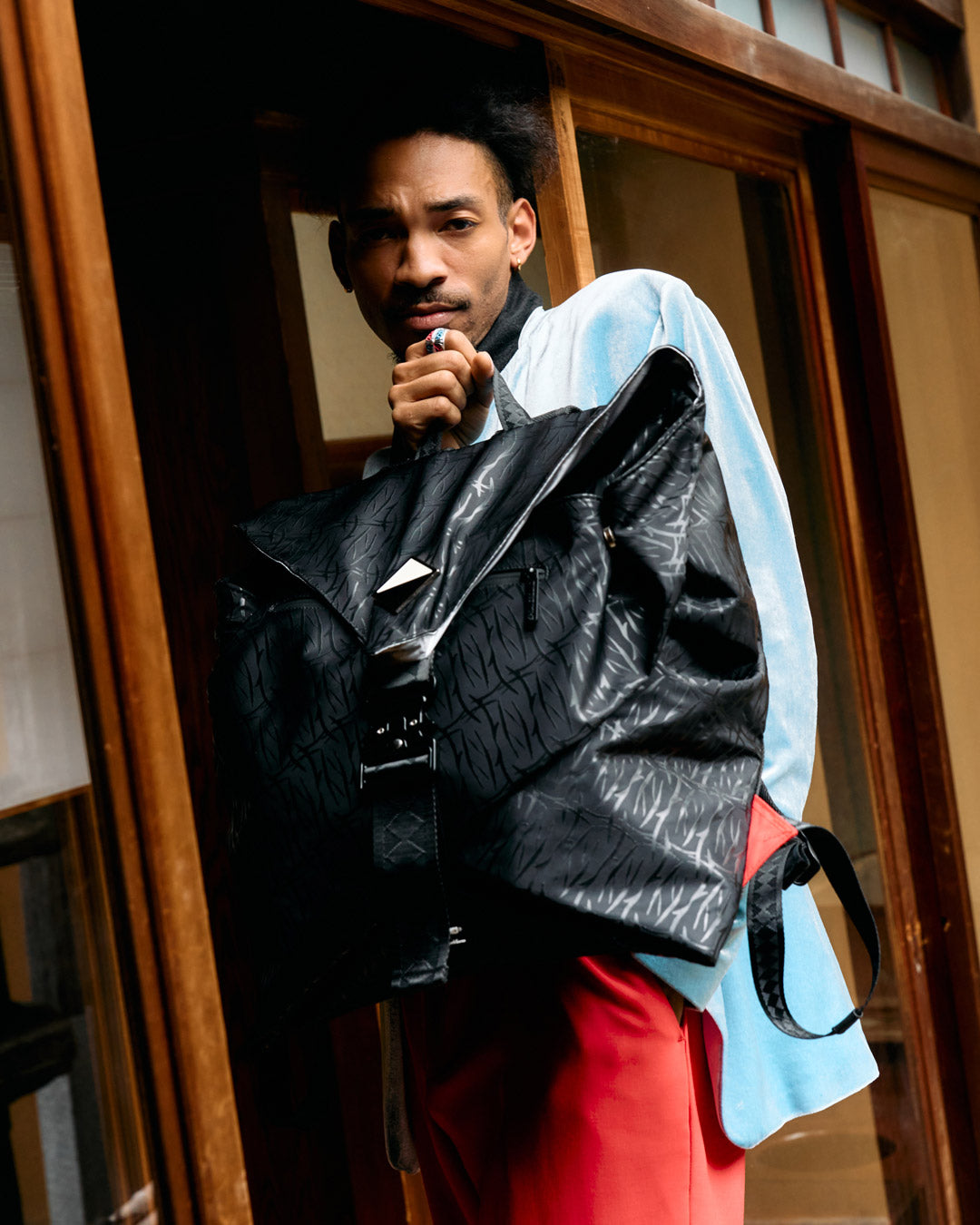 COLLABORATION YUTA TAKAHASHI ORIGAMI BACKPACK - Image 2