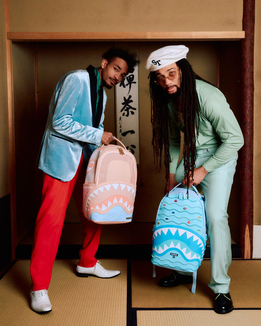 COLLABORATION HIROKO SAKAI TRADITION BACKPACK - Image 10
