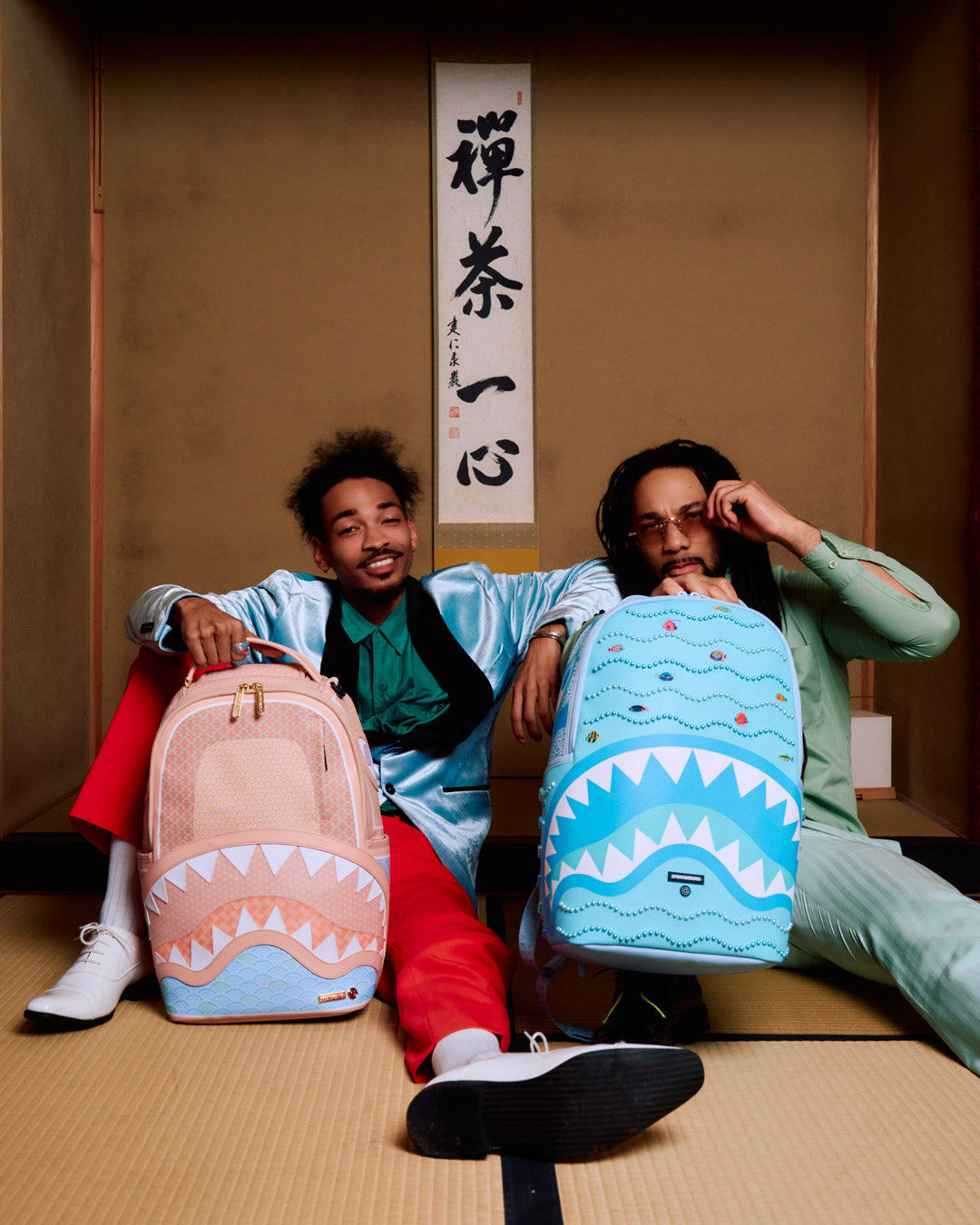 COLLABORATION HIROKO SAKAI TRADITION BACKPACK - Image 13