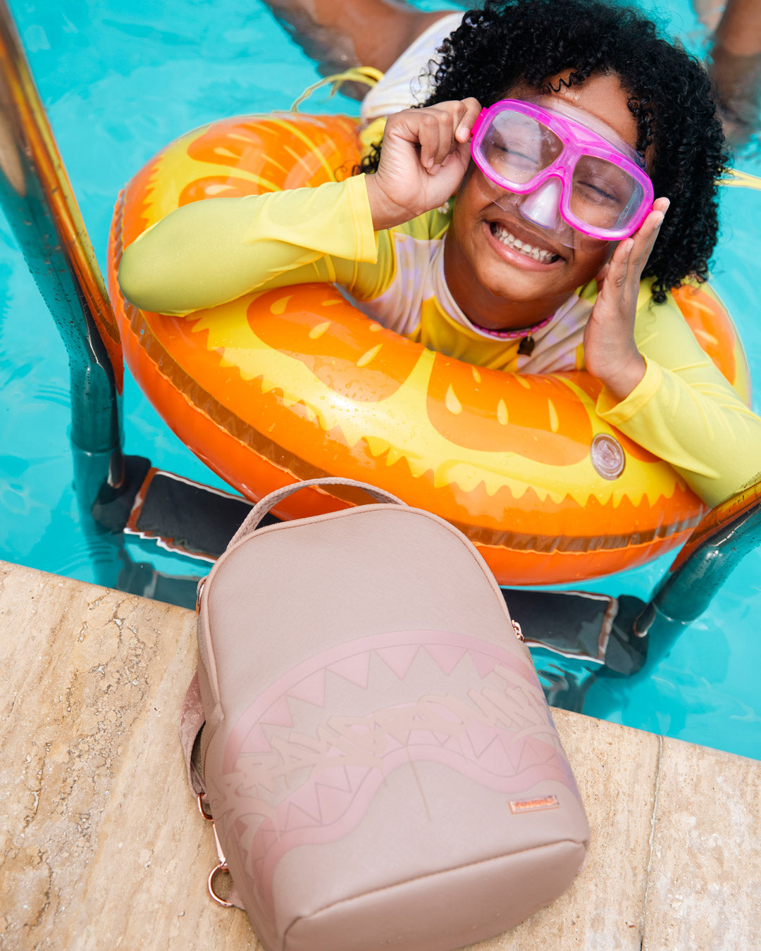 SHADOW SHARKS - ROSE GHOST MINI BACKPACK - Image 4