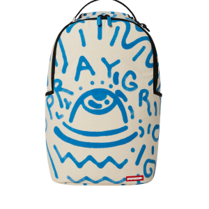 SHEREEN JENKINS CANVAS BACKPACK 1 of 18 CUT FROM LARGE CANVAS ART