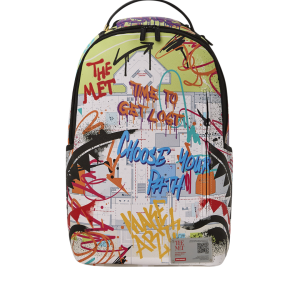 THE MET MAP CHOOSE YOUR PATH BACKPACK