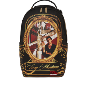 SCARFACE STAIRCASE BACKPACK (DLXV)