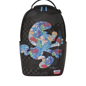 SMURFS WITHIN DLXSV BACKPACK