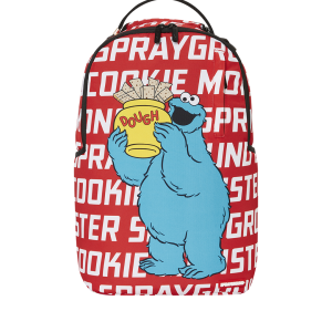 COOKIE MONSTER BIG DOUGH DLXSR BACKPACK