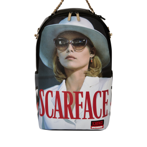 SCARFACE MICHELLE PFEIFFER BACKPACK (DLXV)