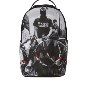 COMPTON COWBOYS RIDE ALONE BACKPACK