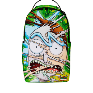 RICK & MORTY MERGE DIVERGE DLXSR BACKPACK