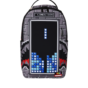 TETRIS SHARK STACKER DLXSR BACKPACK