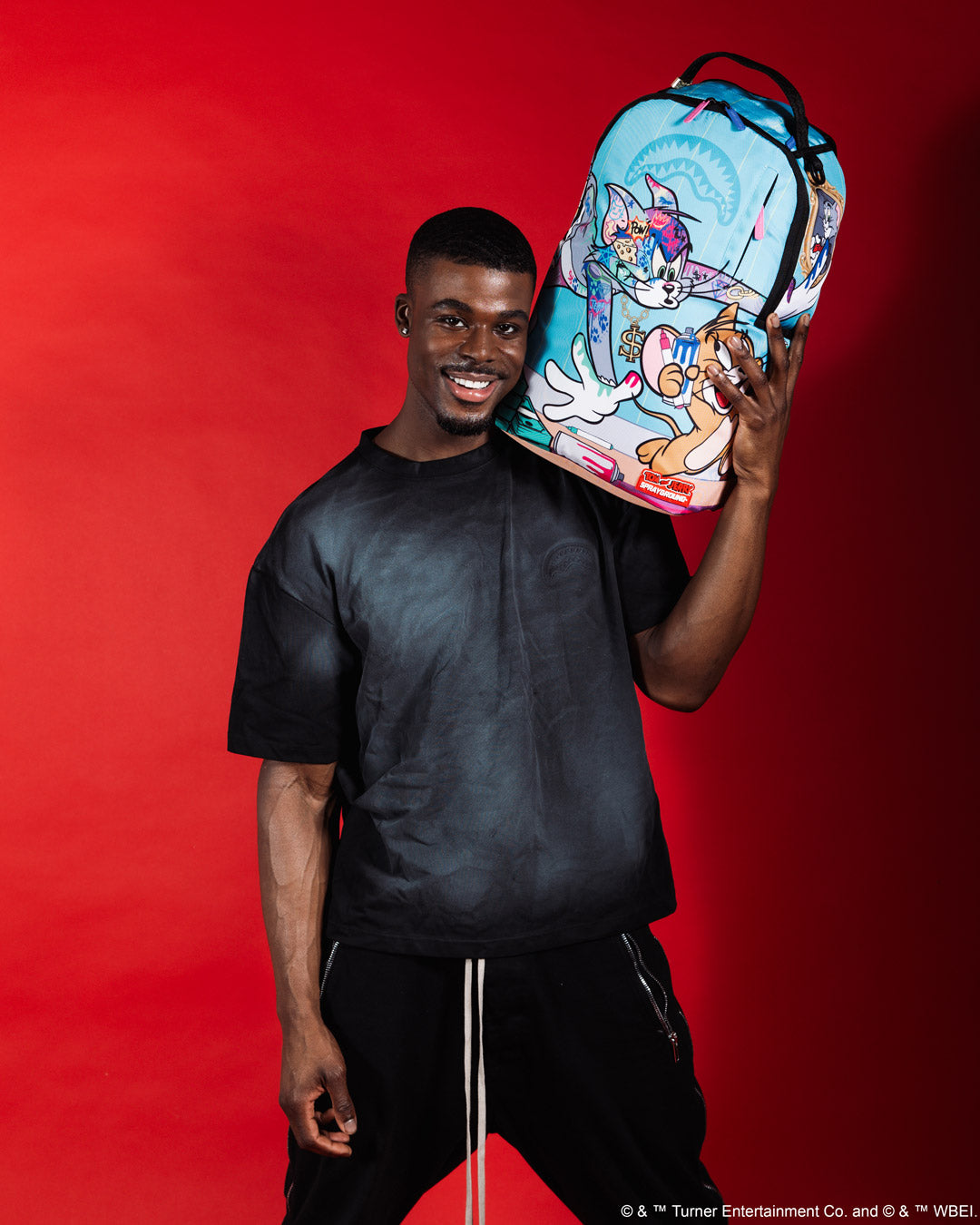 TOM & JERRY CAN'T CATCH ME DLXSR BACKPACK - Image 6
