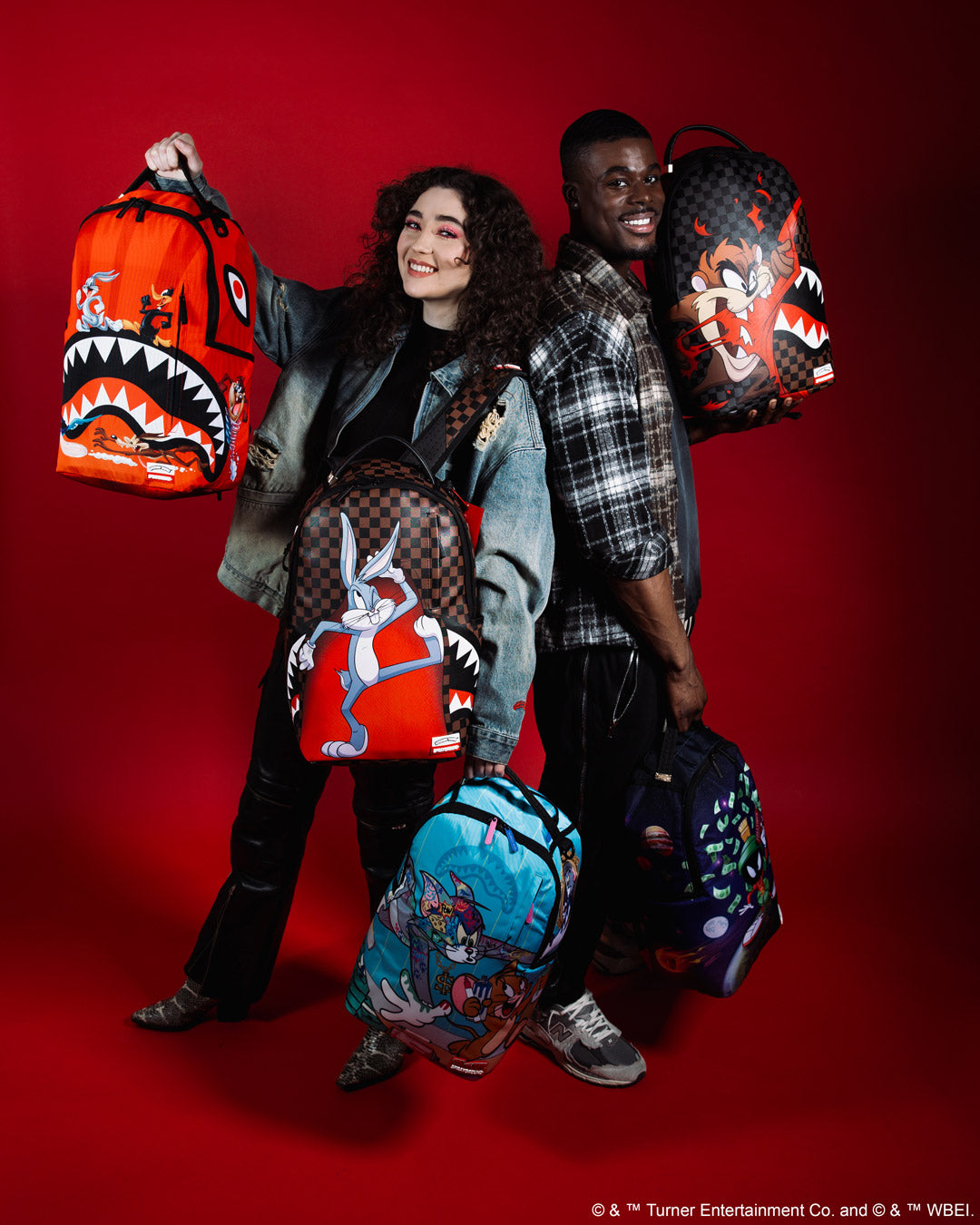 TOM & JERRY CAN'T CATCH ME DLXSR BACKPACK - Image 8