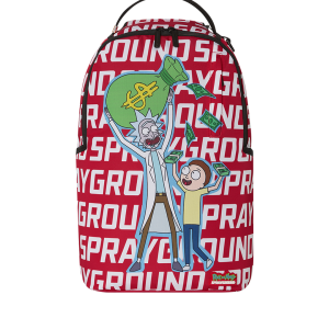 RICK & MORTY THE WORLD IS MINE DLXSR BACKPACK