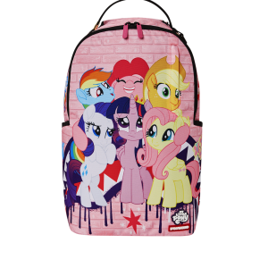 MY LITTLE PONY CREW READY DLXSR BACKPACK