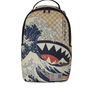THE MET HOKUSAI GREAT WAVE BACKPACK