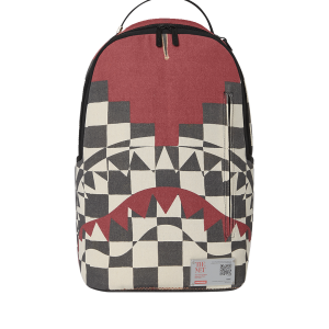 THE MET INCA CHECKERBOARD BACKPACK
