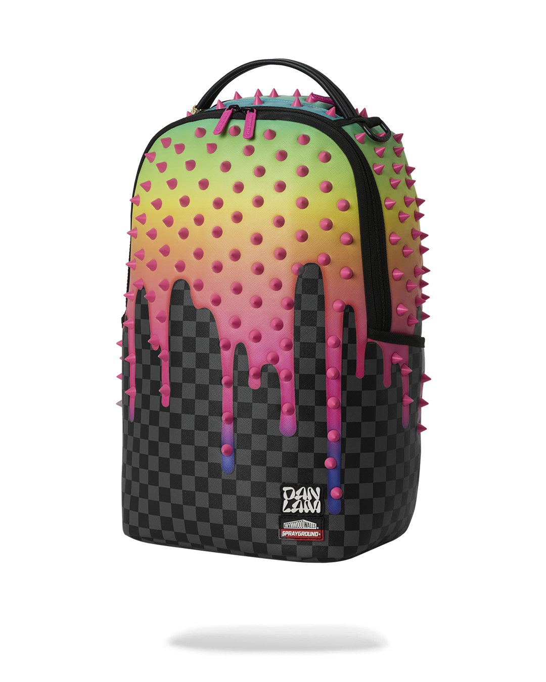 WYNWOOD WALLS COLLAB DAN LAM DRIPS BACKPACK - Image 5