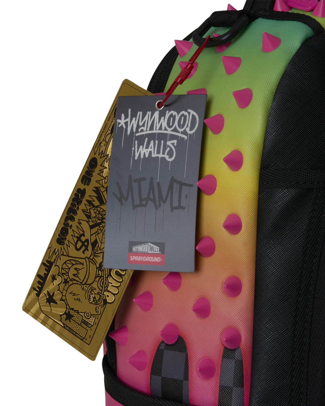 WYNWOOD WALLS COLLAB DAN LAM DRIPS BACKPACK - Image 18