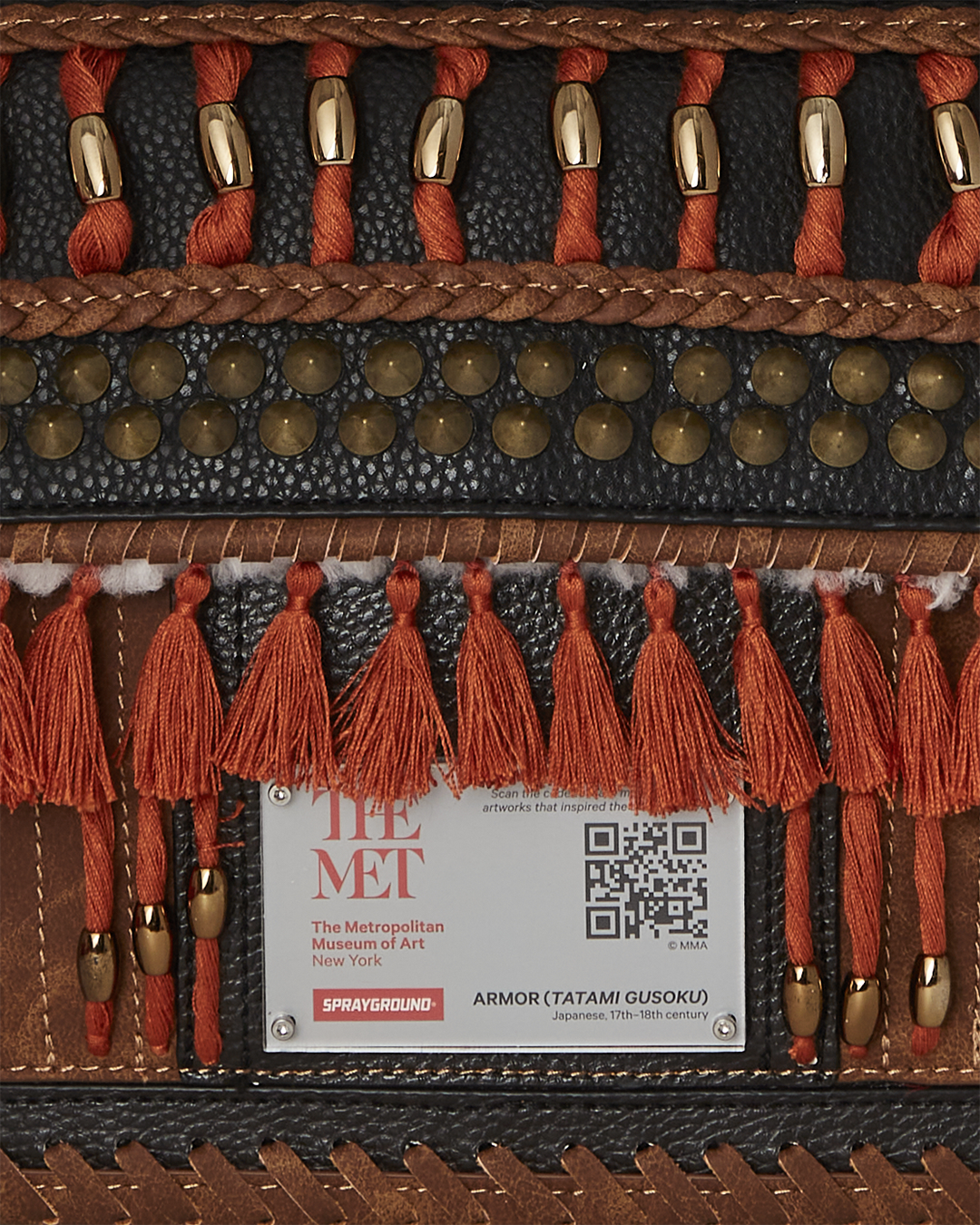 THE MET JAPANESE SAMURAI ARMOR BACKPACK - Image 16