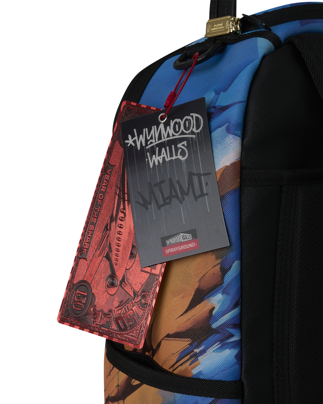 WYNWOOD WALLS COLLAB DIGITAL DOES JULY BACKPACK - Image 14