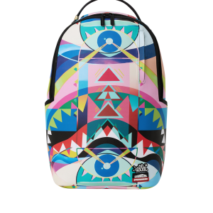 WYNWOOD WALLS COLLAB ELLE STREET ART B BALL COURT BACKPACK