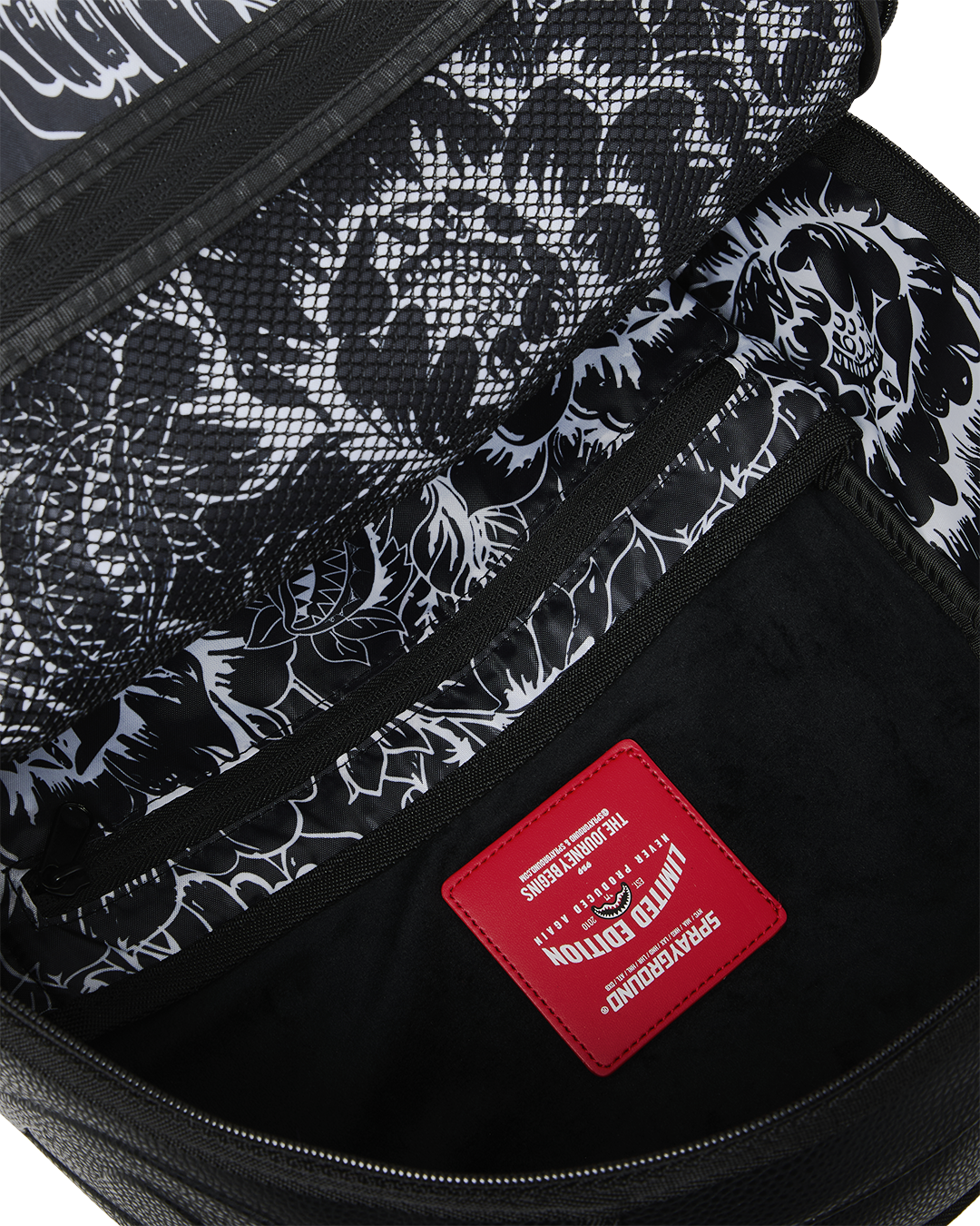 NEW YORK BOTANICAL GARDEN COLLAB - DARK BLOOM SCULPTURE BACKPACK - Image 12