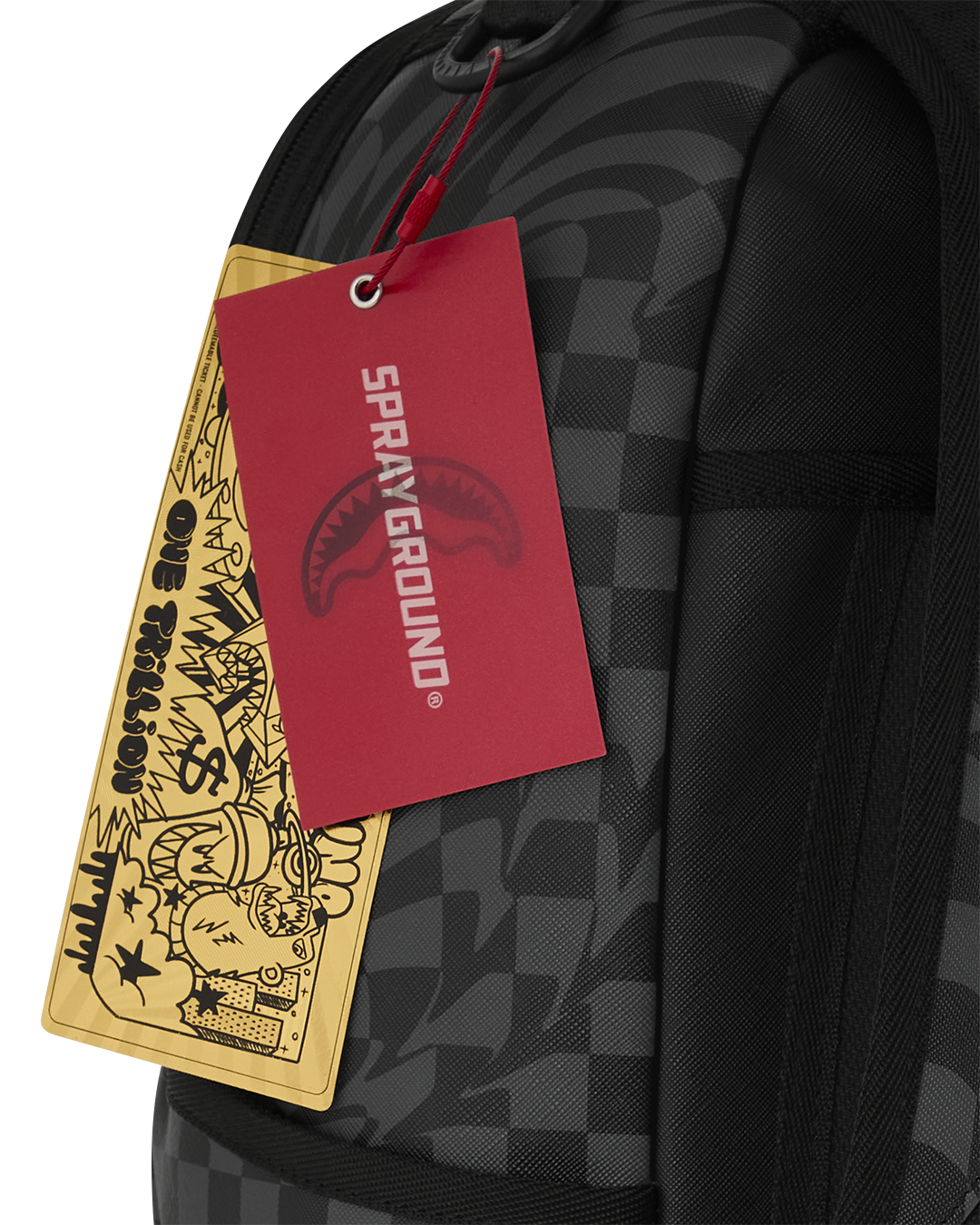 HYPNOTIC SHARK VORTEX BACKPACK - Image 12