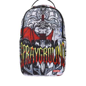 SPRAYGROUND METAL LOGO BACKPACK