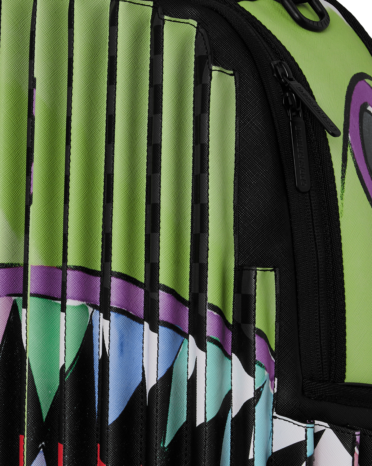 OPTICAL ILLUSION 2 WAY DESIGN BACKPACK - Image 10