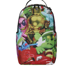 THE SG CREW CRAMMED & SLAMMED BACKPACK
