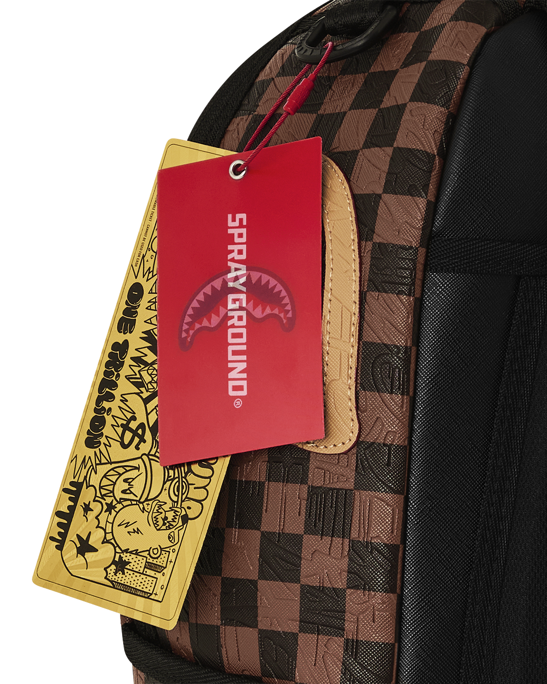 CHESS NOT CHECKERS BACKPACK - Image 10