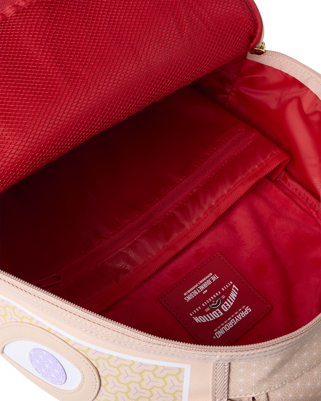 COLLABORATION HIROKO SAKAI TRADITION BACKPACK - Image 15