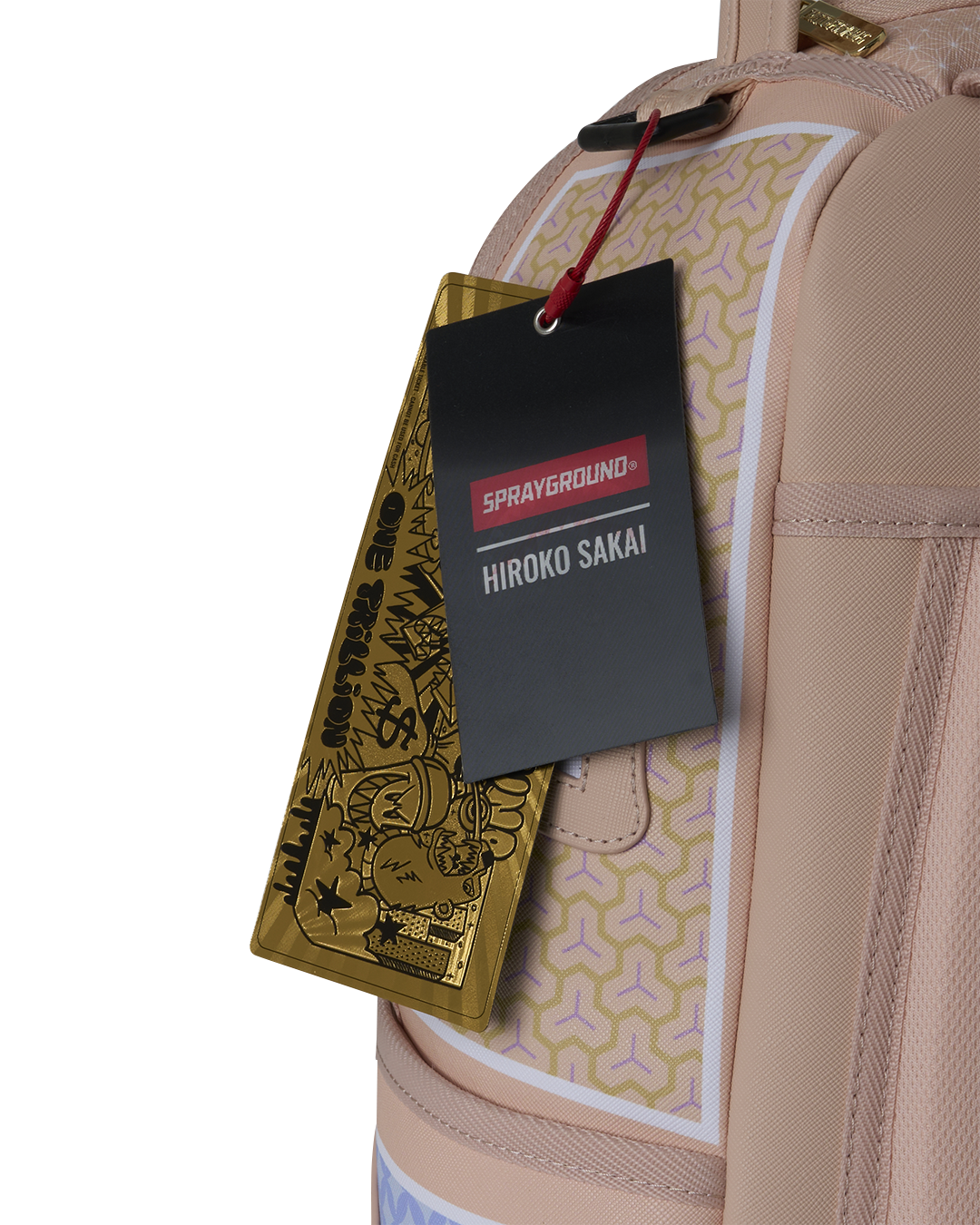 COLLABORATION HIROKO SAKAI TRADITION BACKPACK - Image 16