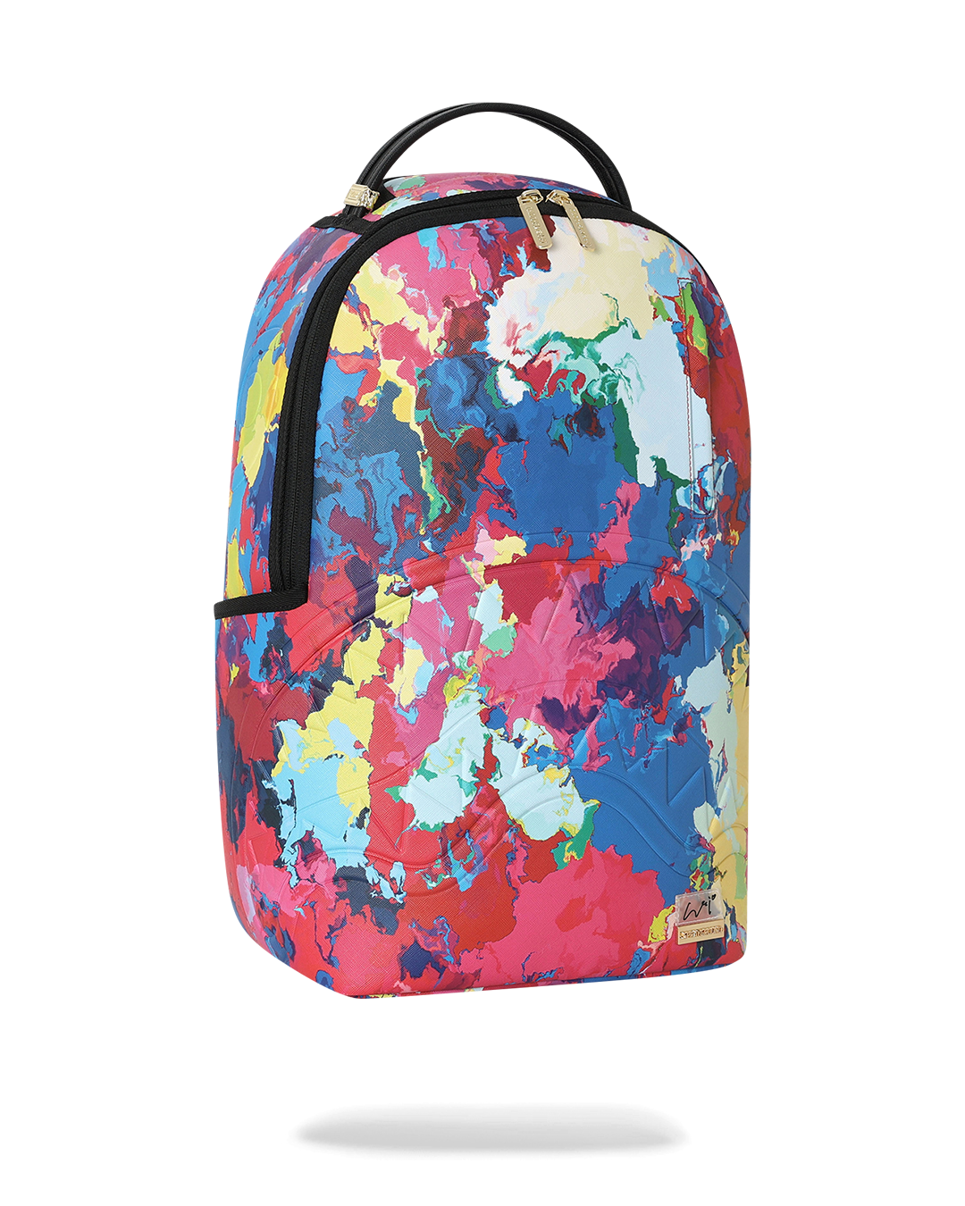 COLLABORATION HIDEKI SAIJO ABSTRACT FLOW BACKPACK - Image 5