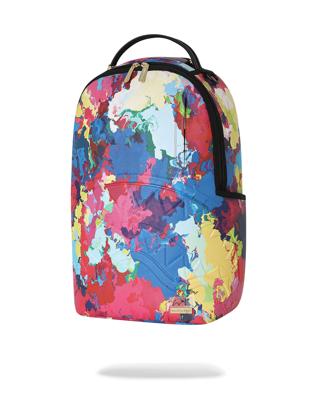 COLLABORATION HIDEKI SAIJO ABSTRACT FLOW BACKPACK - Image 3