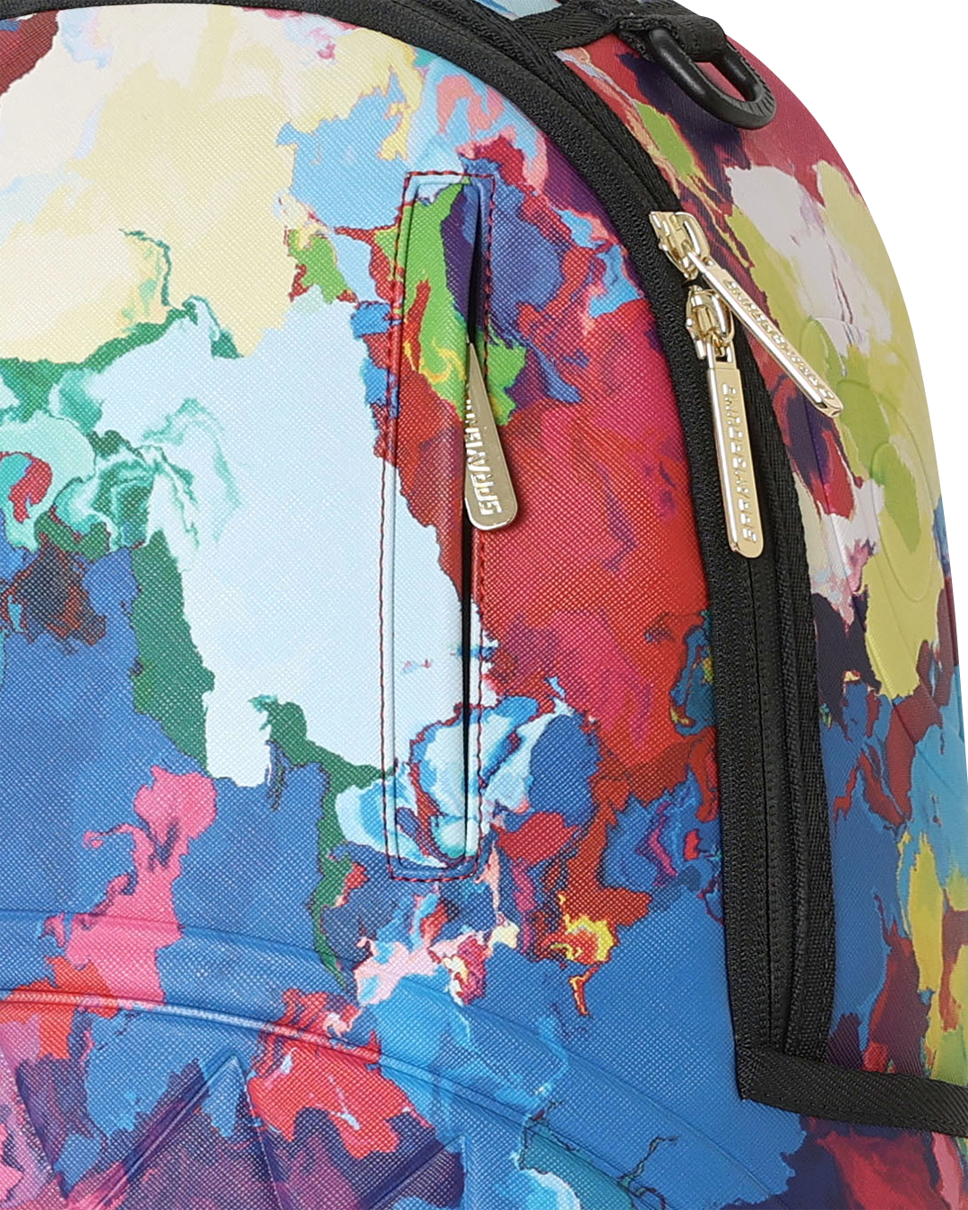 COLLABORATION HIDEKI SAIJO ABSTRACT FLOW BACKPACK - Image 11