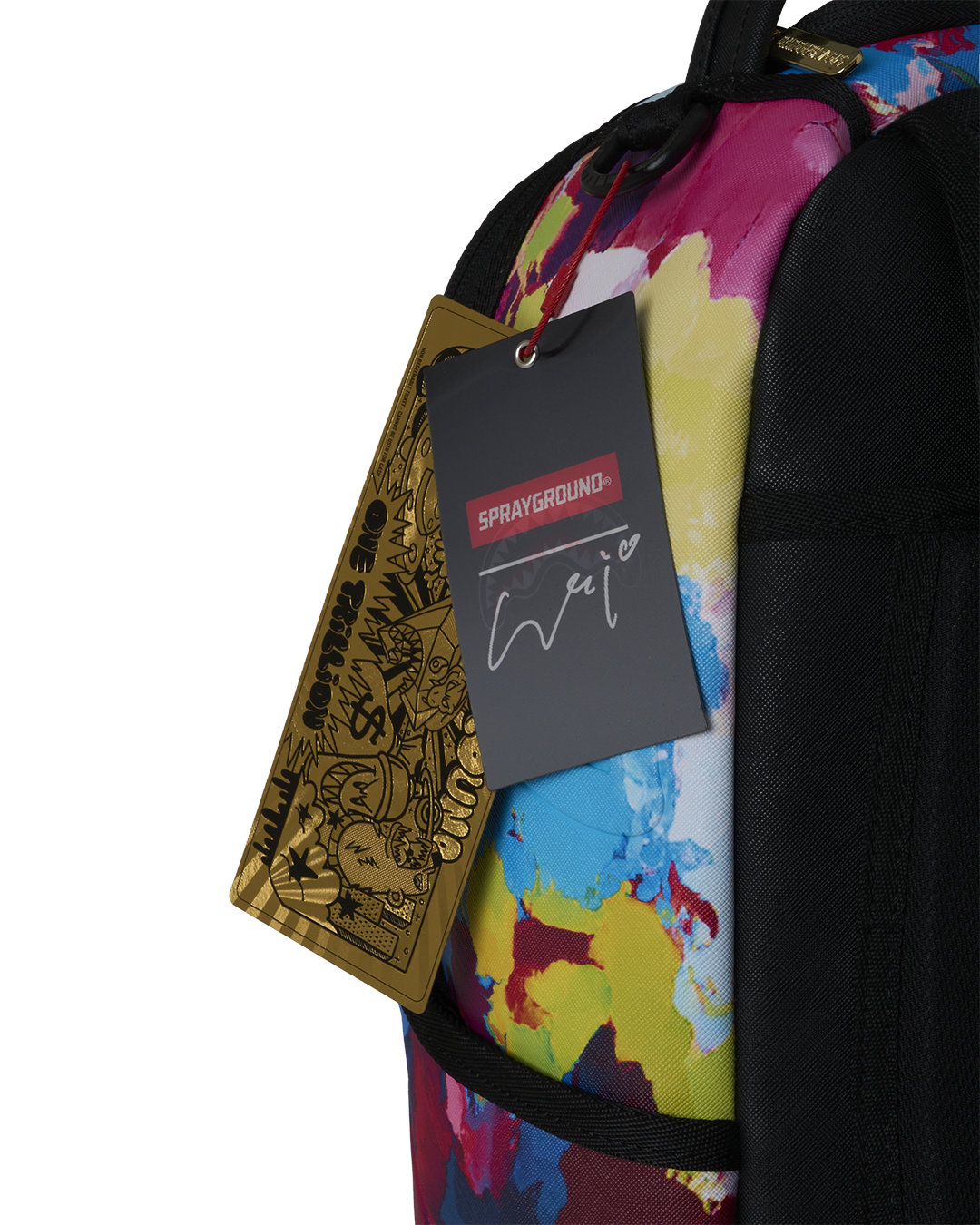COLLABORATION HIDEKI SAIJO ABSTRACT FLOW BACKPACK - Image 15