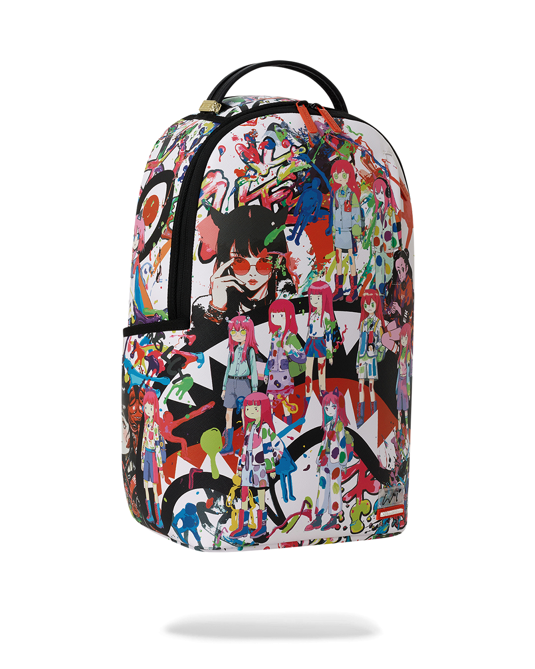 COLLABORTION HIDEKI SAIJO KAWAII CHAOS BACKPACK - Image 5