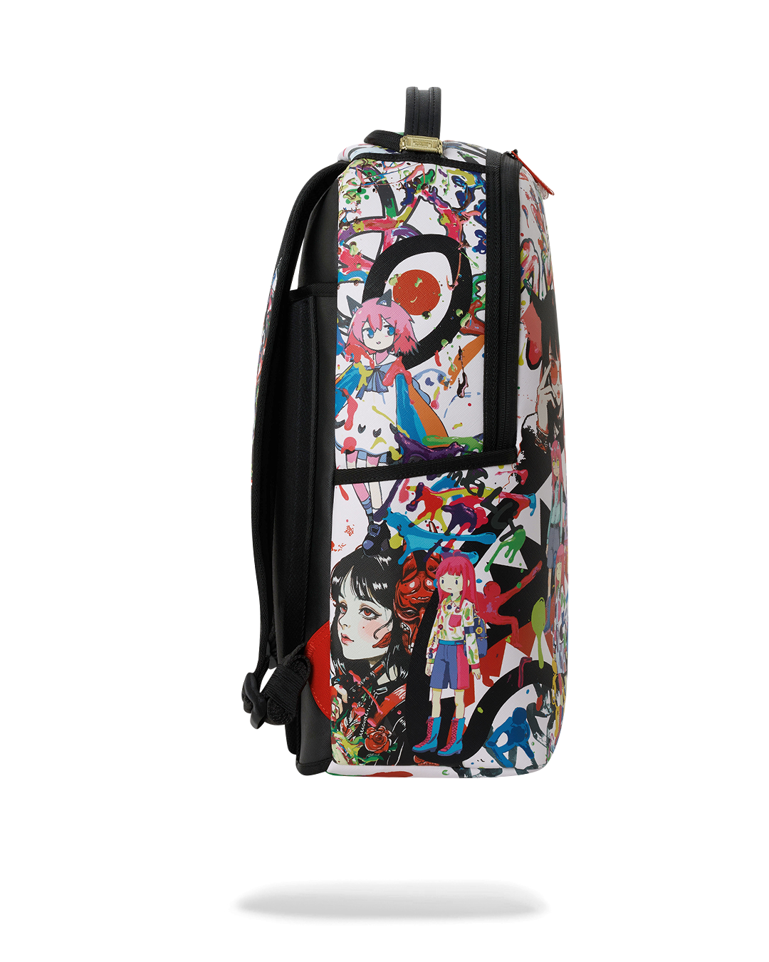 COLLABORTION HIDEKI SAIJO KAWAII CHAOS BACKPACK - Image 7