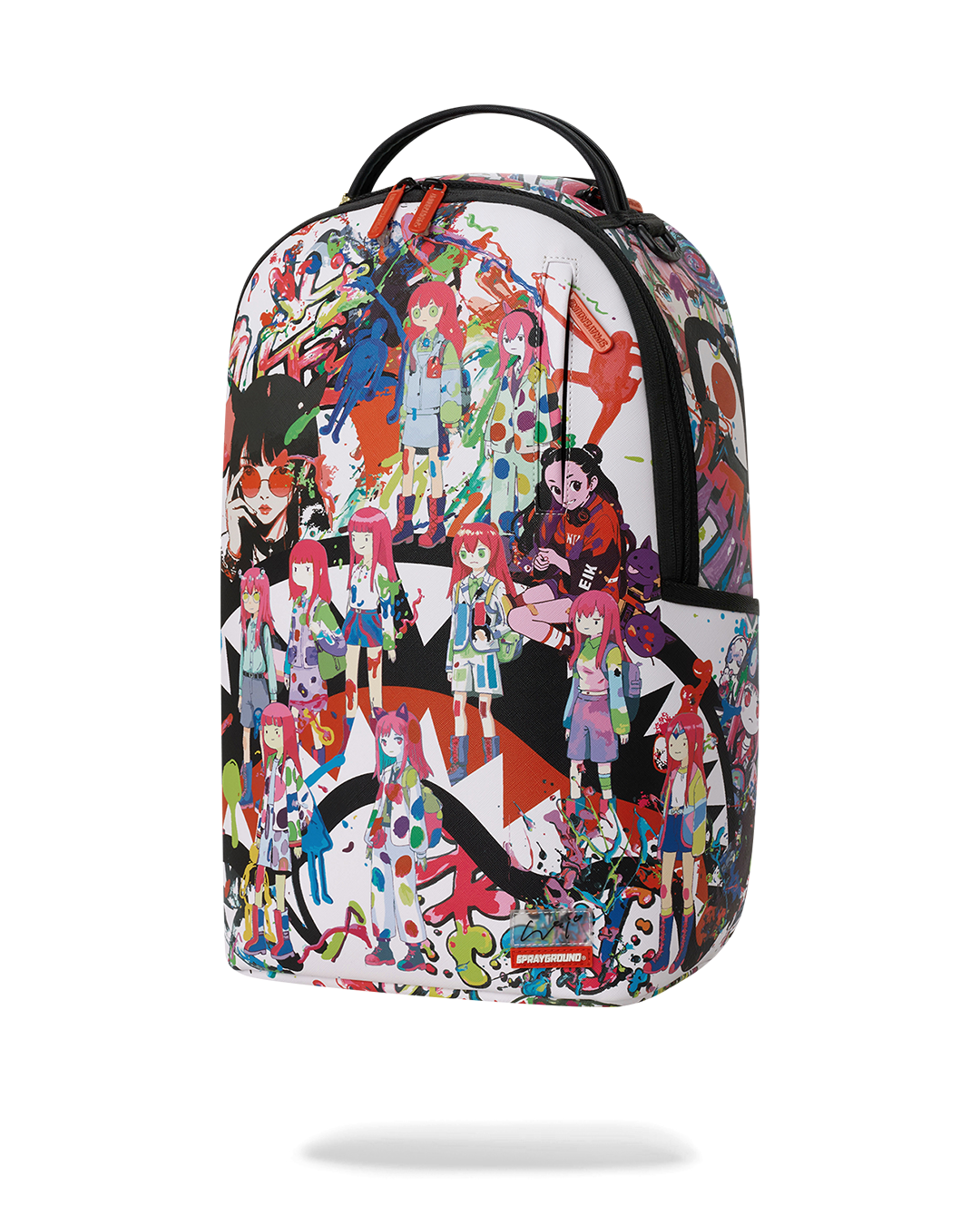 COLLABORTION HIDEKI SAIJO KAWAII CHAOS BACKPACK - Image 3